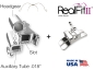 Preview: RealFit™ II snap - Bagues, M. sup., combin. triple + verrou palatal (dent 26, 27)  MBT* .018"