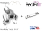 Preview: RealFit™ II snap - Bagues, M. sup., combin. triple (dent 17, 16)  Roth .018"