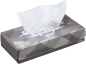 Preview: Kleenex Pochette cosmétique blanc 22x19cm 100p.
