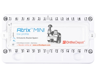 Atrix™ MINI, Kit (M. sup. / inf.  5 - 5), Roth .022"