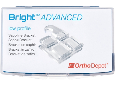 Bright™ ADVANCED, Kit (M. sup. / inf.  5 - 5), Roth .018"