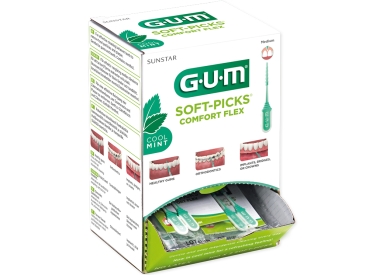 GUM Soft-Picks - pochettes à 2 pièces
