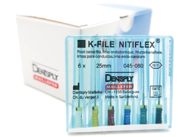 Nitiflex® K-File - Longueur 21 mm, ISO 050, jaune