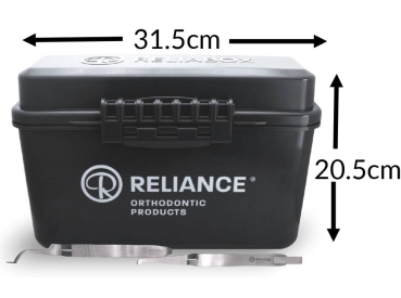 ReliaBox™ - Boîte de rangement pour brackets pré-enduits