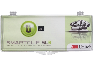 3M™ SmartClip™ SL3, Kit (M. sup. / M. inf. 5 - 5), Crochet sur 3; Roth .018"