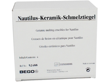 Creuset en céramique p. Nautilus 4pc