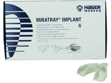 Implant Miratray UK I2 6pcs Set