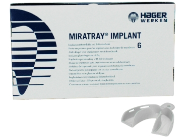 Implant Miratray UK I3 6pcs Set