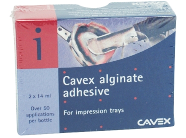 Cavex Alginate Adhesive 2x14ml