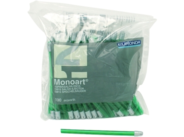 Tétine à salive Monoart flex vert Btl