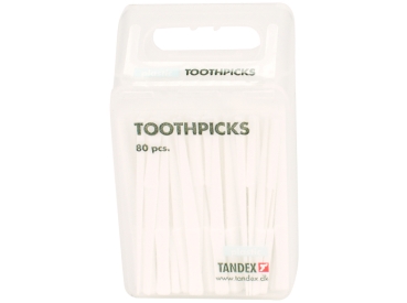 Acheter Tandex cure-dents plastique 80 pièces ? Maintenant pour € 8.2 chez  Viata