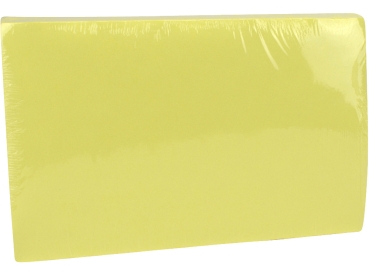 Papier filtre jaune 18x28cm 250p.