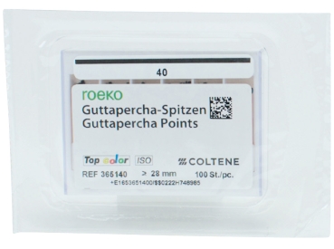 Guttaperchasp. Top-Color SP 40 100pcs