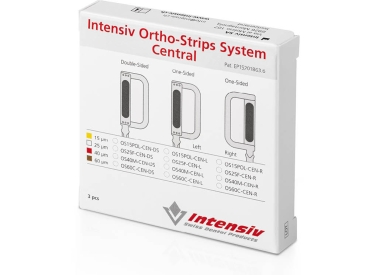 Intensiv™ Ortho-Strips, Central, Course, double face