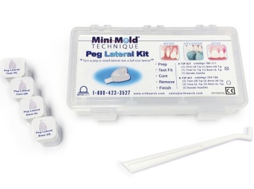 MiniMold System, Kit Lateral Peg