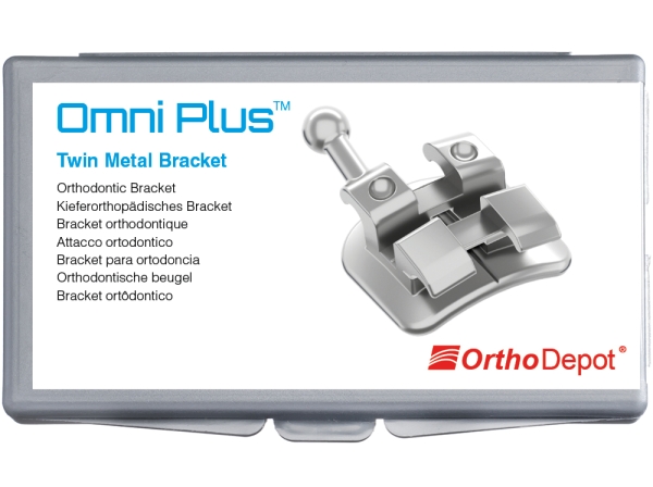 Omni Plus™, Kit (M. sup. / M. inf. 5 - 5), Roth .022"