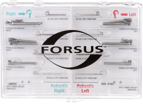 Forsus™, Dispositif de correction de classe II, Module EZ2, 5 kits patient
