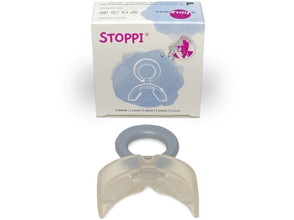 Stoppi ® - Sucette de servage de succion (à partir de 2 ans – 4 ans) (francais)