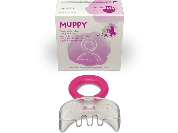 Muppy ® - Ecran bucal (dents de lait / dentition mixte)