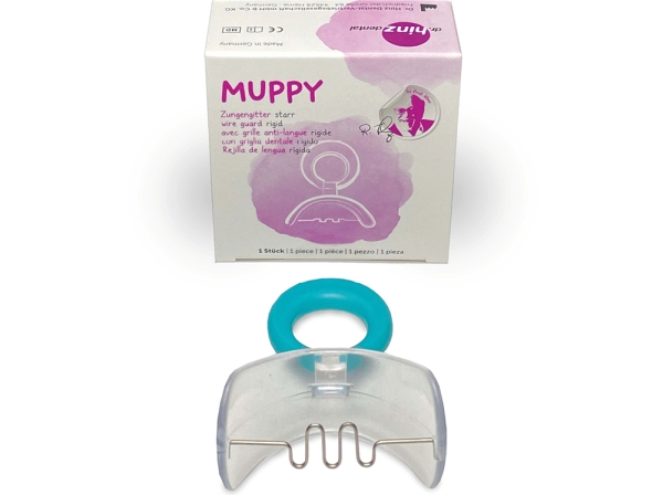 Muppy ® - Ecran bucal (dents de lait / dentition mixte)