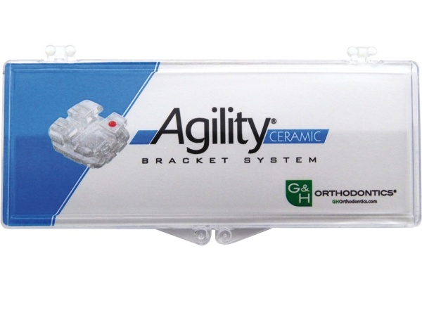 Agility™ Ceramic, Kit (M. sup. / M. inf.  5 - 5), MBT* .022"