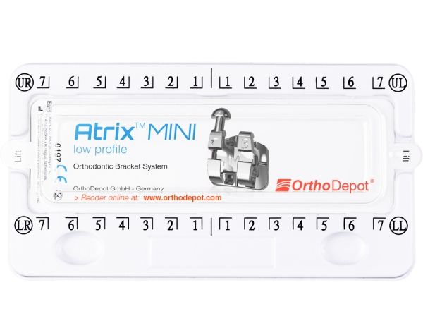 Atrix™ MINI, Kit (M. sup. / inf.  5 - 5), MBT* .022"