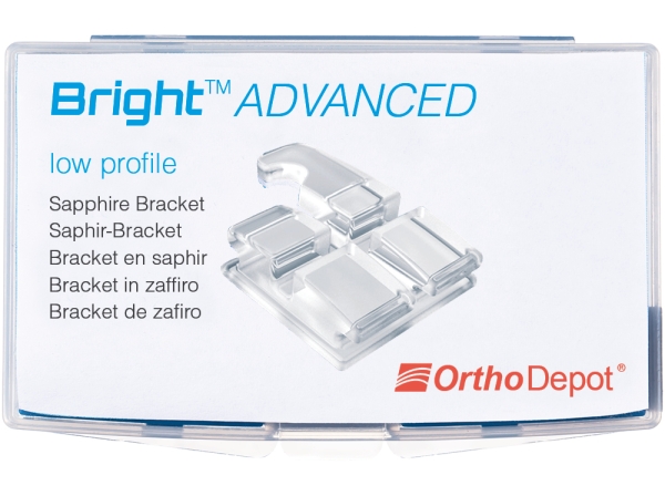 Bright™ ADVANCED, Kit (M. sup.  3 - 3), Roth .018"