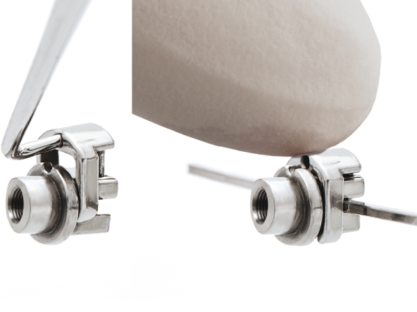 CS5® Pivots autoligaturants, Kit 5 patients - 10 mm