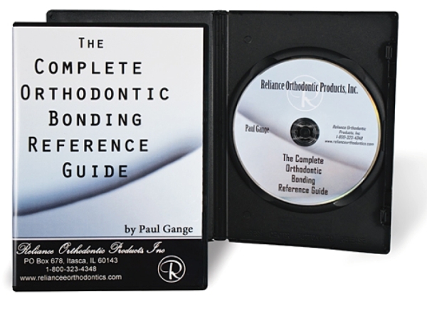 The Complete Orthodontic Bonding Reference Guide (DVD) - anglais