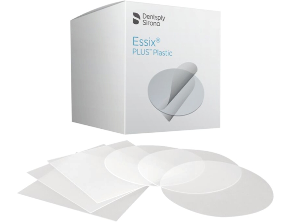 Essix™ PLUS Film de thermoformage, .035" (0,9 mm), carré 127 mm x 127 mm