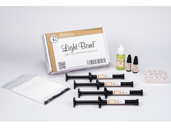 Light Bond, photopolymérisable, -REGULAR- (consistance normale), Kit, pâte dans seringue