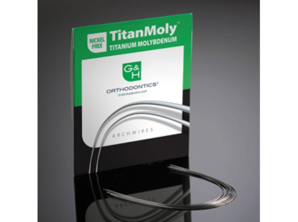 TitanMoly™, Bêta titane (sans nickel), Trueform™, RECTANGULAIRE