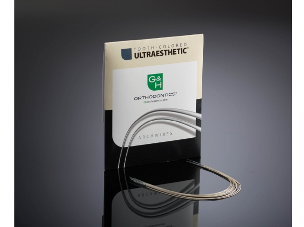 G4  Ultraesthetic™, Nickel-titane SE, Universal (Damon*), RECTANGULAIRE