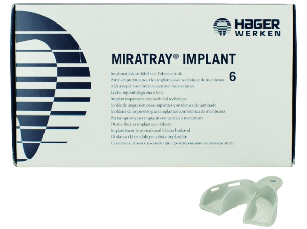 Implant Miratray UK I1 6pcs Set