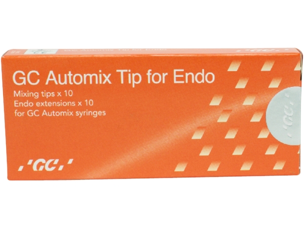GC Automix Mixing Tips Endo 10pc