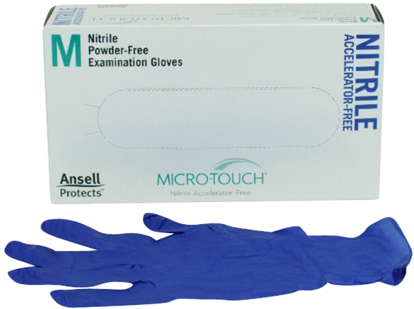 Micro-Touch Nitrile AF taille M 100pcs