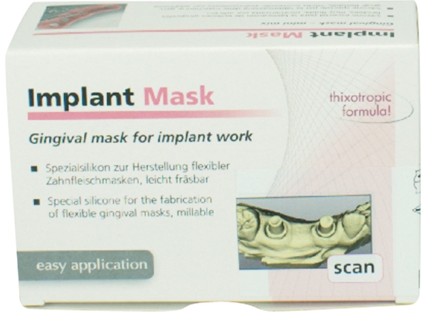 Implant Mask Scan Kart.2x10ml
