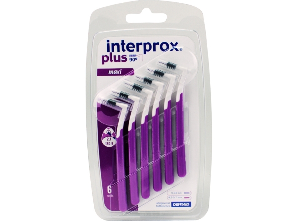 Interprox plus maxi lila 6pcs