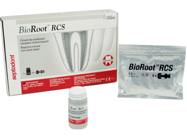 BioRoot RCS poudre 15g + liquide Pa