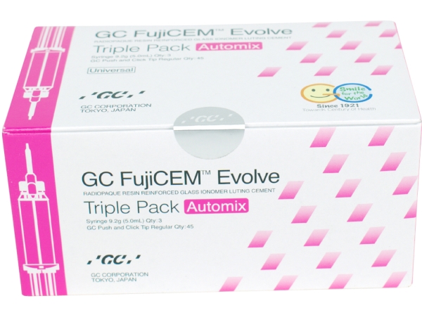 FujiCEM Evolve Automix Triple Pack
