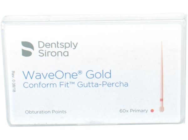 Waveone Gold Conform Fit GP Primary 60pcs
