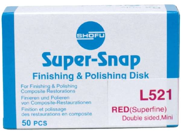 Super-Snap rouge x-fine mini DS Pa