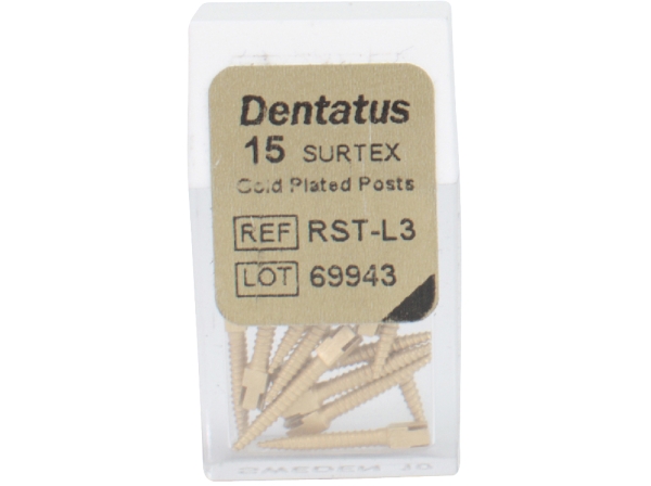 Surtex Classic doré RST-L3 15pcs