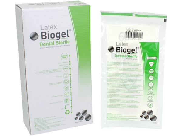 Biogel D stérile taille 6,5 10 paires
