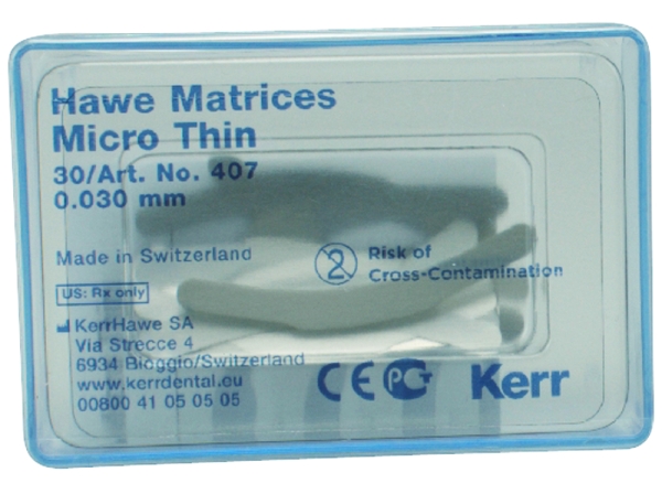 Matrices micro-fine 0,03mm No.407 Pa