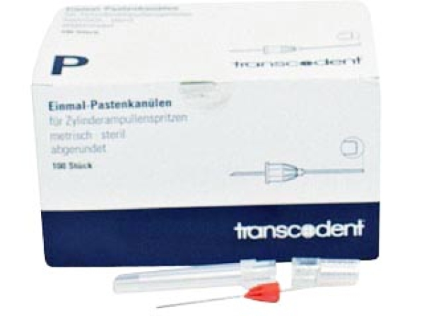 Transcodent Pastenk. 0,9x32 rouge 100p.