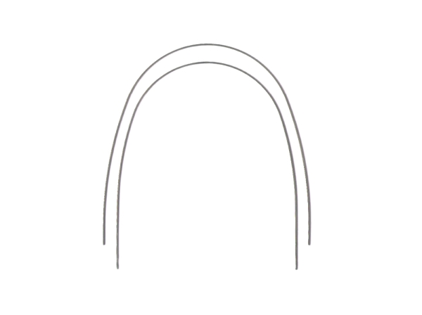Arc d'acier inoxydable, Natural, ROND (Modern Arch)