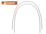 Nickel-titane Copper, Natural II, RECTANGULAIRE