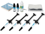 Alpha-Dent™, Light Cure Ortho Adhesive (photopolymérisable), Kit-seringues