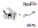 RealFit™ II snap - Bagues, M. inf., combin. simple (dent 47)  Roth .022"
